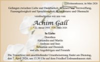 eine Anzeige