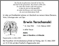 eine Anzeige