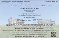 eine Anzeige