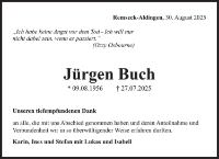 eine Anzeige