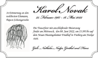 eine Anzeige