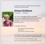 eine Anzeige