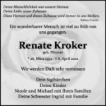 eine Anzeige